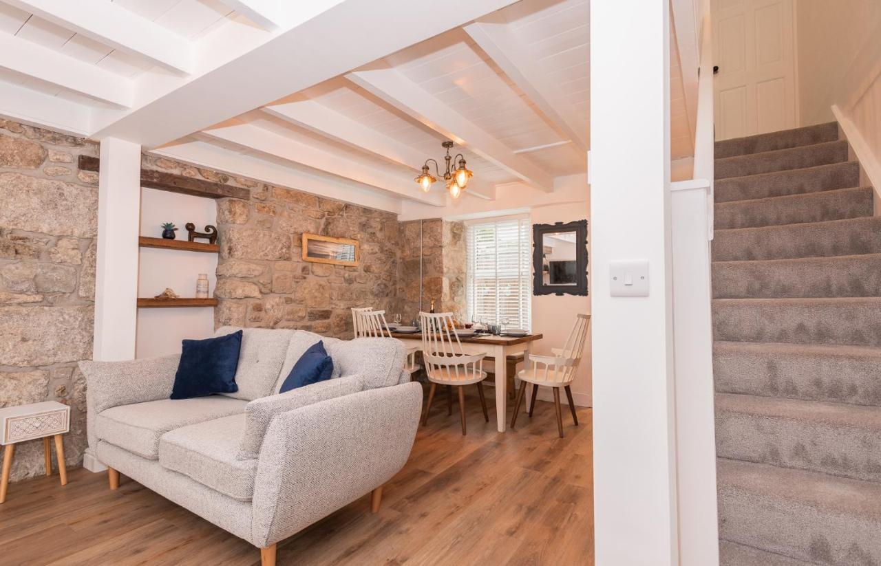 Lilsen Cottage By The Sea Mousehole Exterior foto