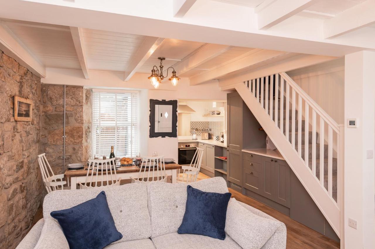Lilsen Cottage By The Sea Mousehole Exterior foto