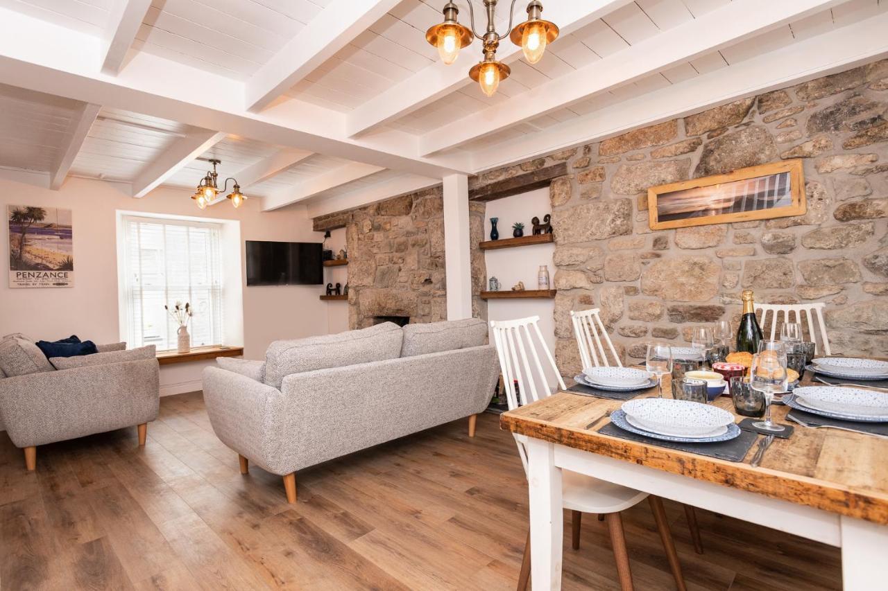 Lilsen Cottage By The Sea Mousehole Exterior foto